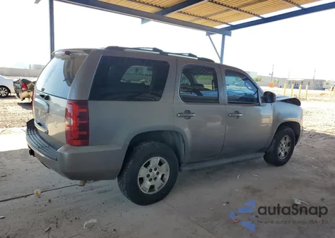 2007 Chevrolet Tahoe C1500 из США, поврежденный, VIN 1GNFC13J07R102472